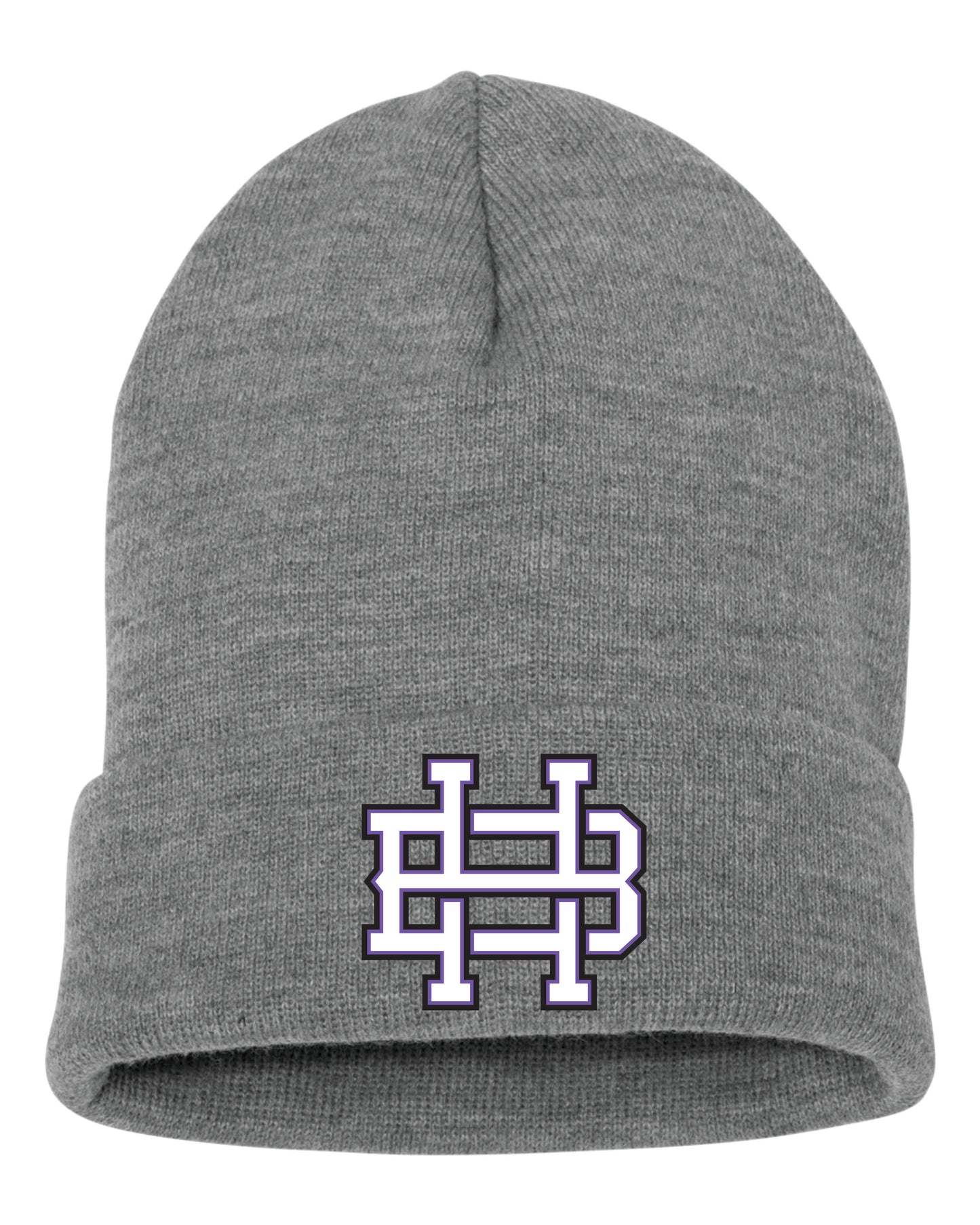 Hype Heather YP Classics Cuffed Beanie