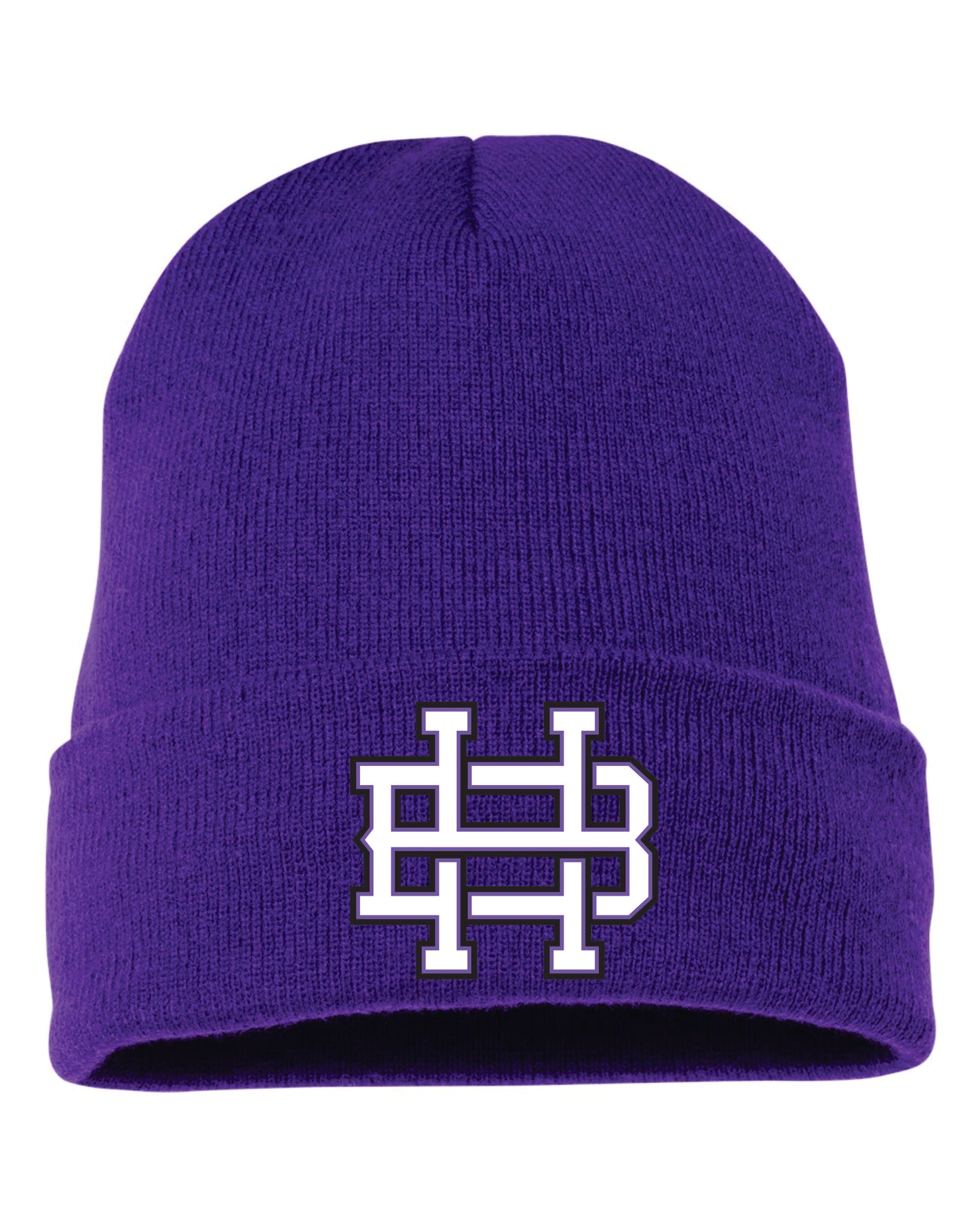 Hype Purple YP Classics Cuffed Beanie
