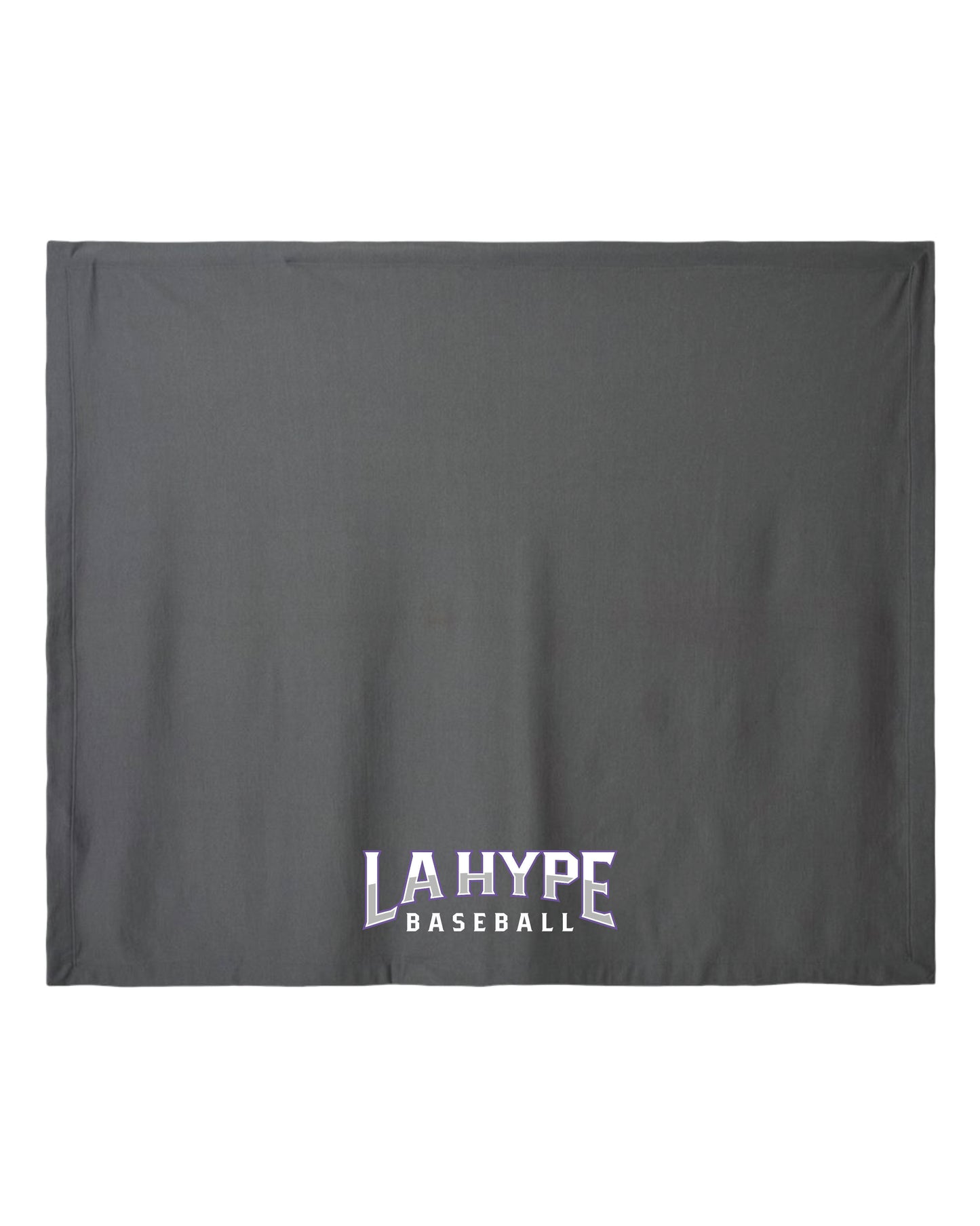 Hype Charcoal Gildan Stadium Blanket