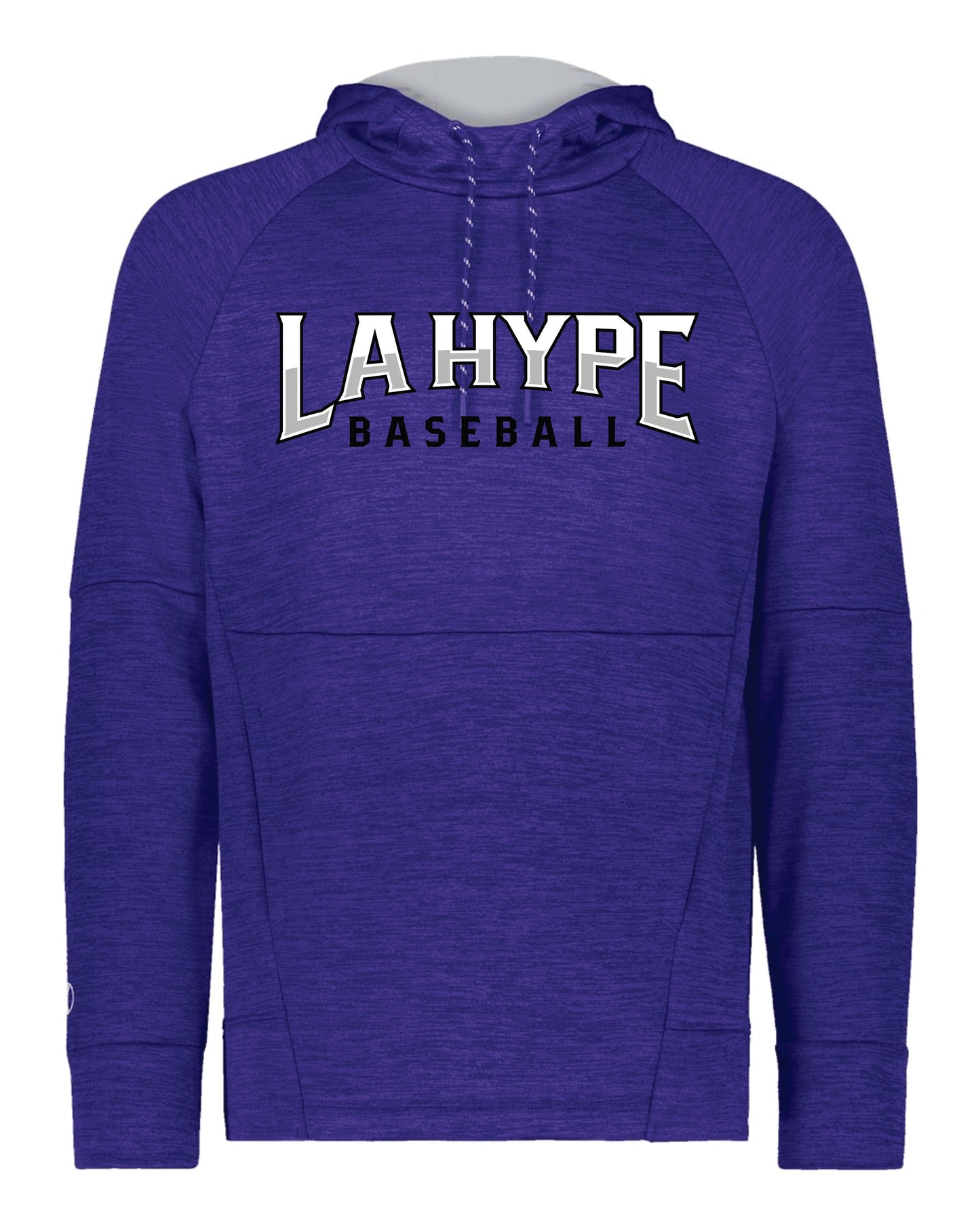 Hype Purple/Silver Holloway Hooded Sweatshirt