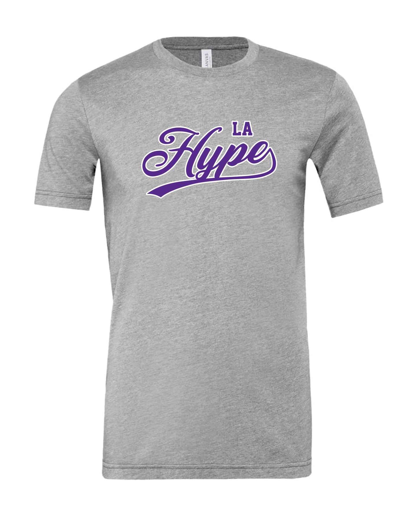 Hype Athletic Heather Bella+Canvas T-Shirt