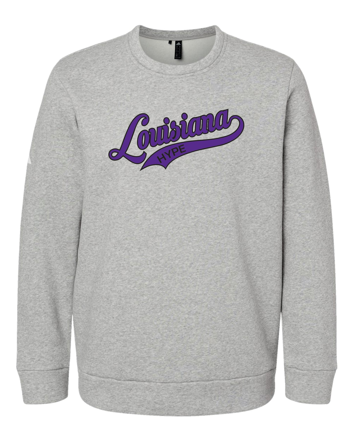 Hype Grey Heather Adidas Sweatshirt