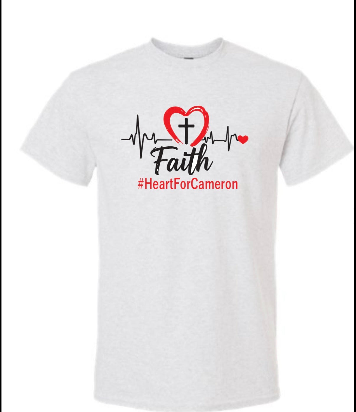 Heart for Cameron T-Shirt