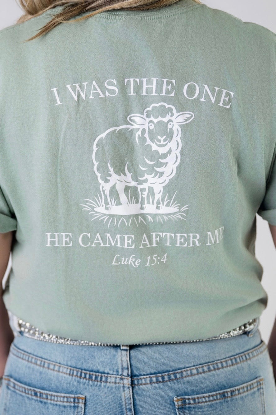 I was the ONE