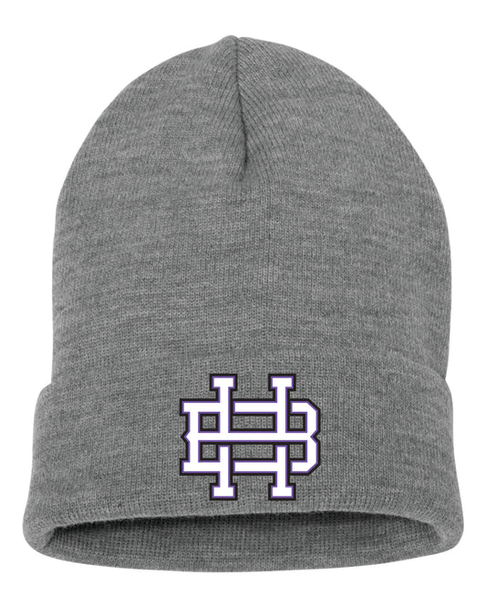 Hype Heather YP Classics Cuffed Beanie