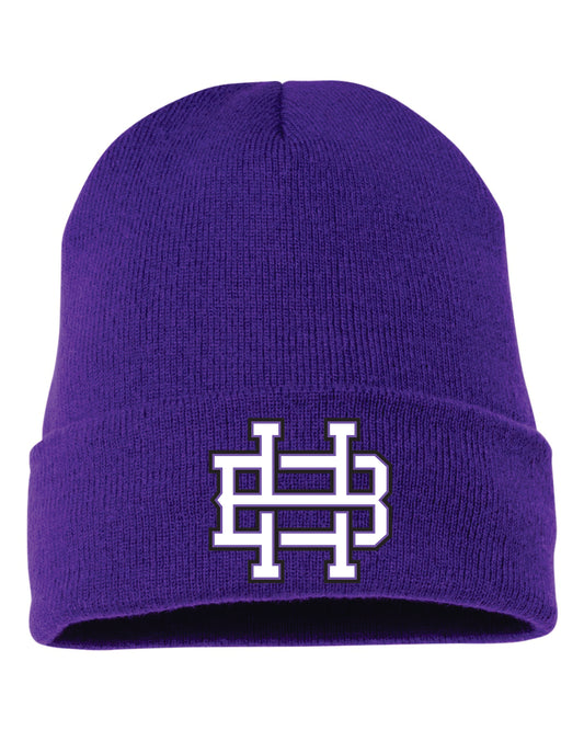 Hype Purple YP Classics Cuffed Beanie