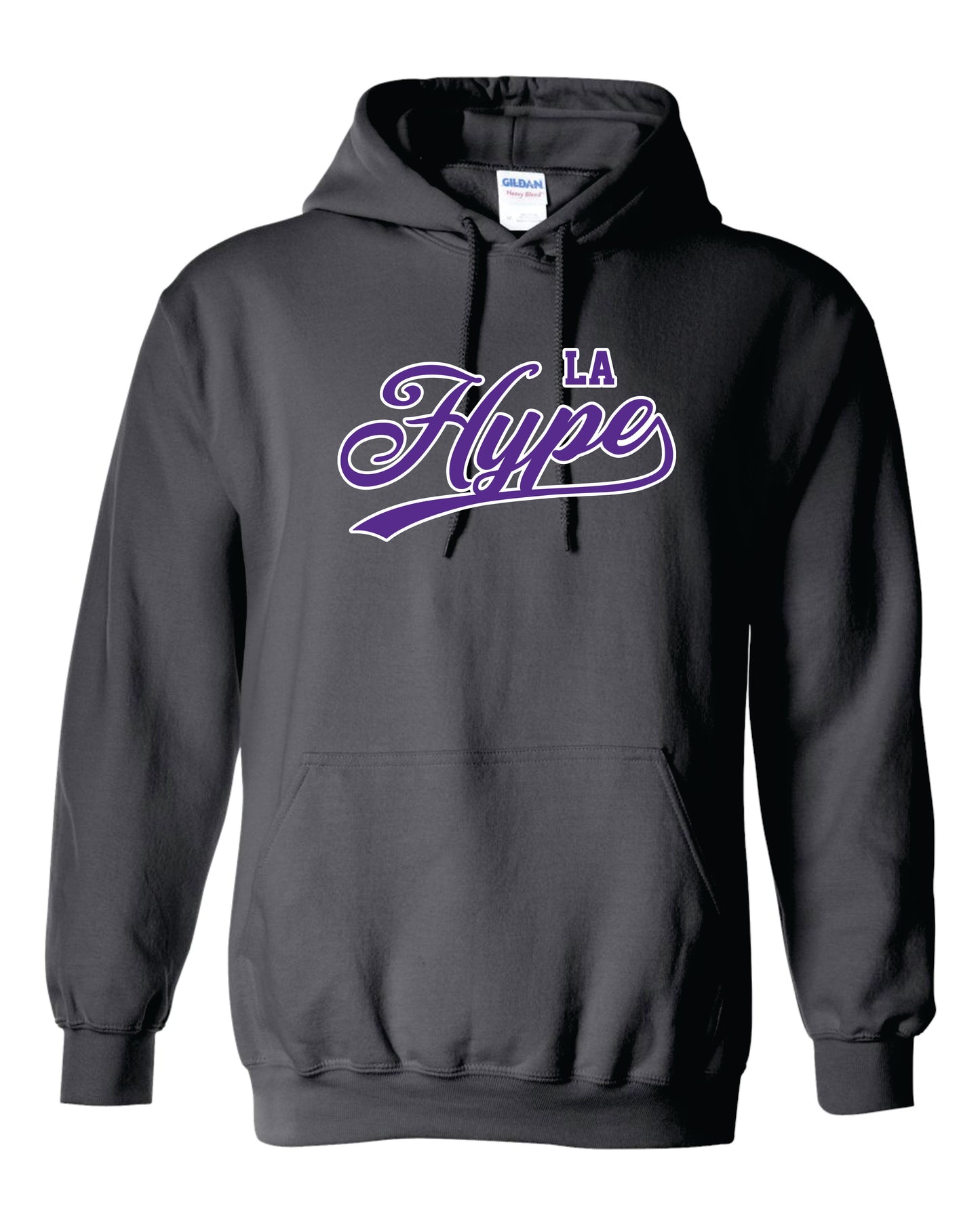 Hype Charcoal Gildan Hooded Sweatshirt