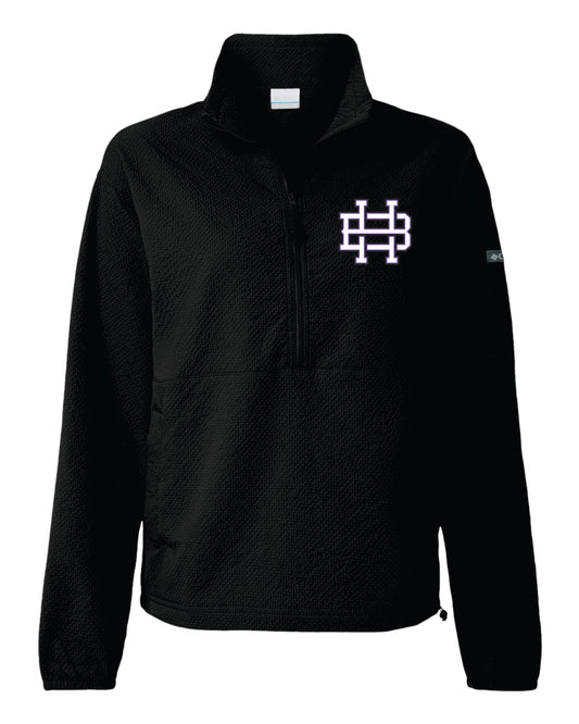 Hype Black Columbia Women's Half-zip Pullover