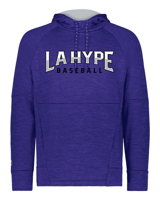 Hype Purple/Silver Holloway Hooded Sweatshirt