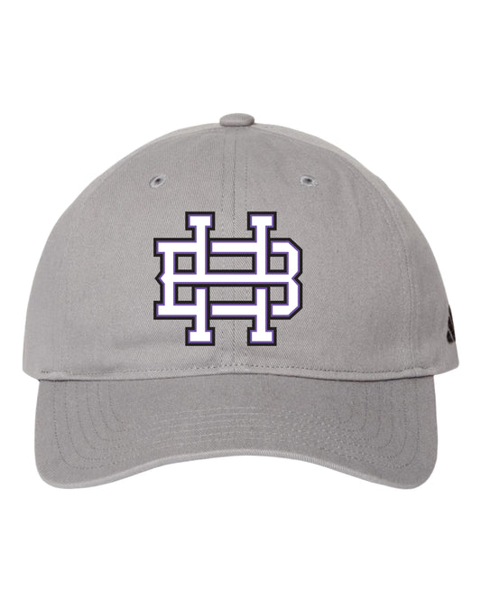 Hype Grey Three Adidas Relaxed Cap