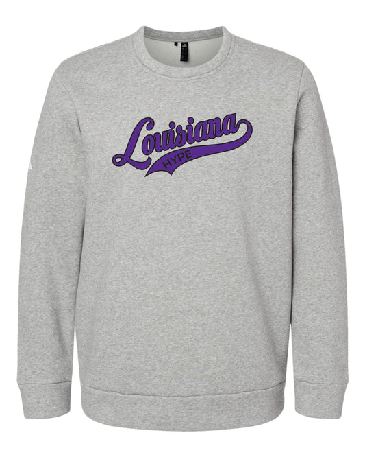 Hype Grey Heather Adidas Sweatshirt