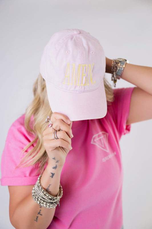 AMEN Hat (pink)