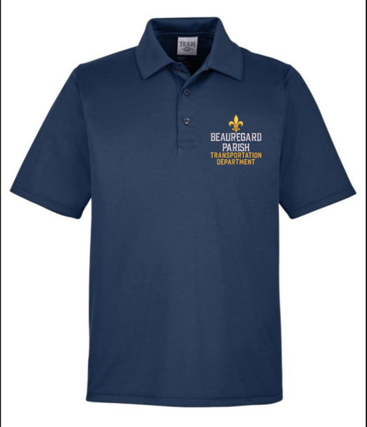 BP Transportation- Navy Polo
