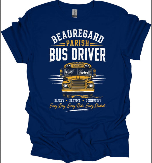 BP Transportation- Bus Driver tee