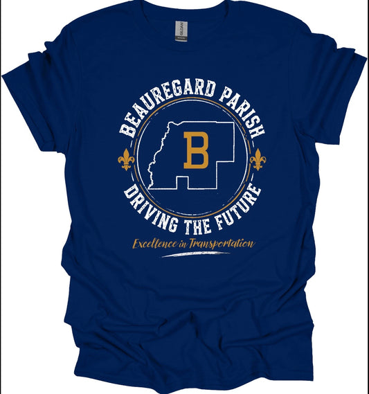 BP Transportation- Driving the Future tee