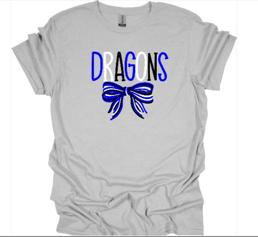Dragons Bow T-Shirt (embroidered)