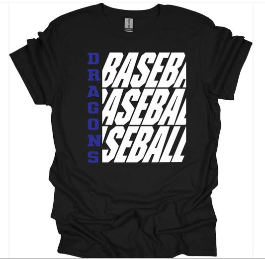 Dragons Repeat T-Shirt