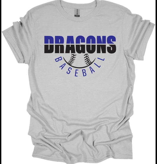Dragons Split T-Shirt