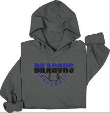 Dragons Split Hoodie