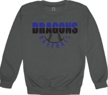 Dragons Split Sweatshirt