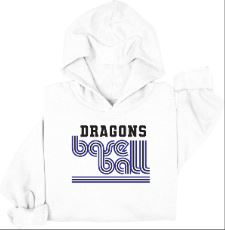 Dragons Swirl Hoodie
