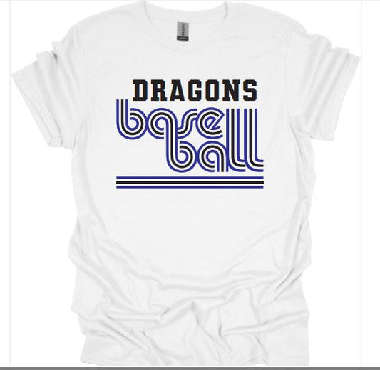 Dragons Swirl T-Shirt