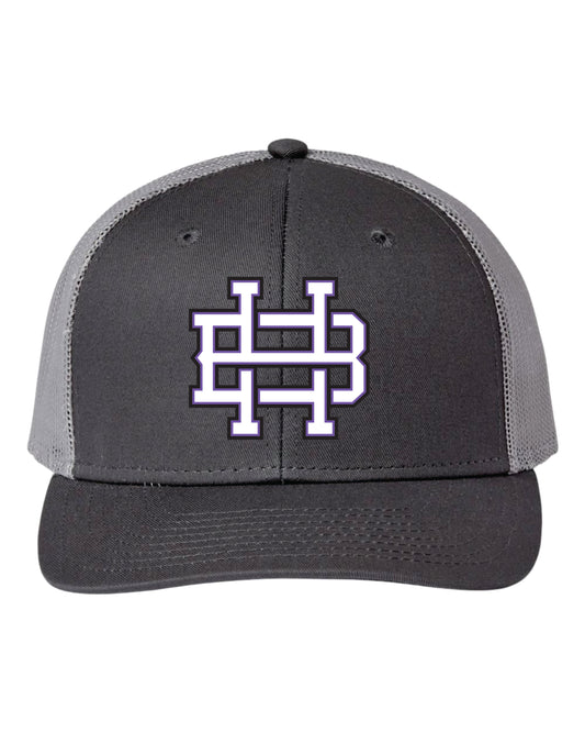 Hype Charcoal/Grey The Game Trucker Cap