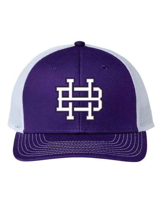 Hype Purple/White The Game Trucker Cap