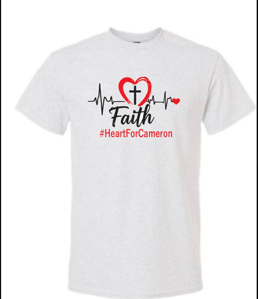 Heart for Cameron T-Shirt