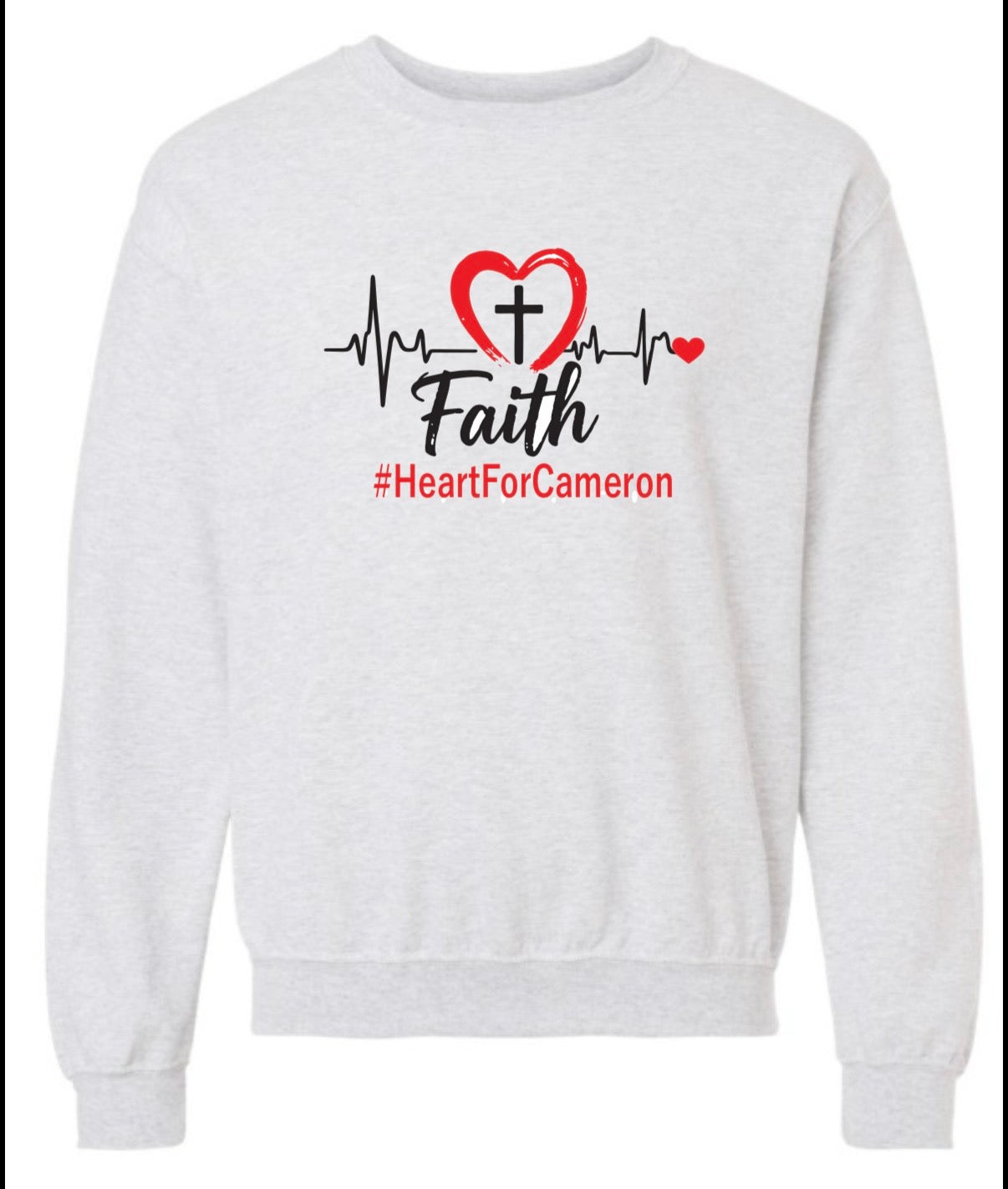Heart for Cameron Sweatshirt