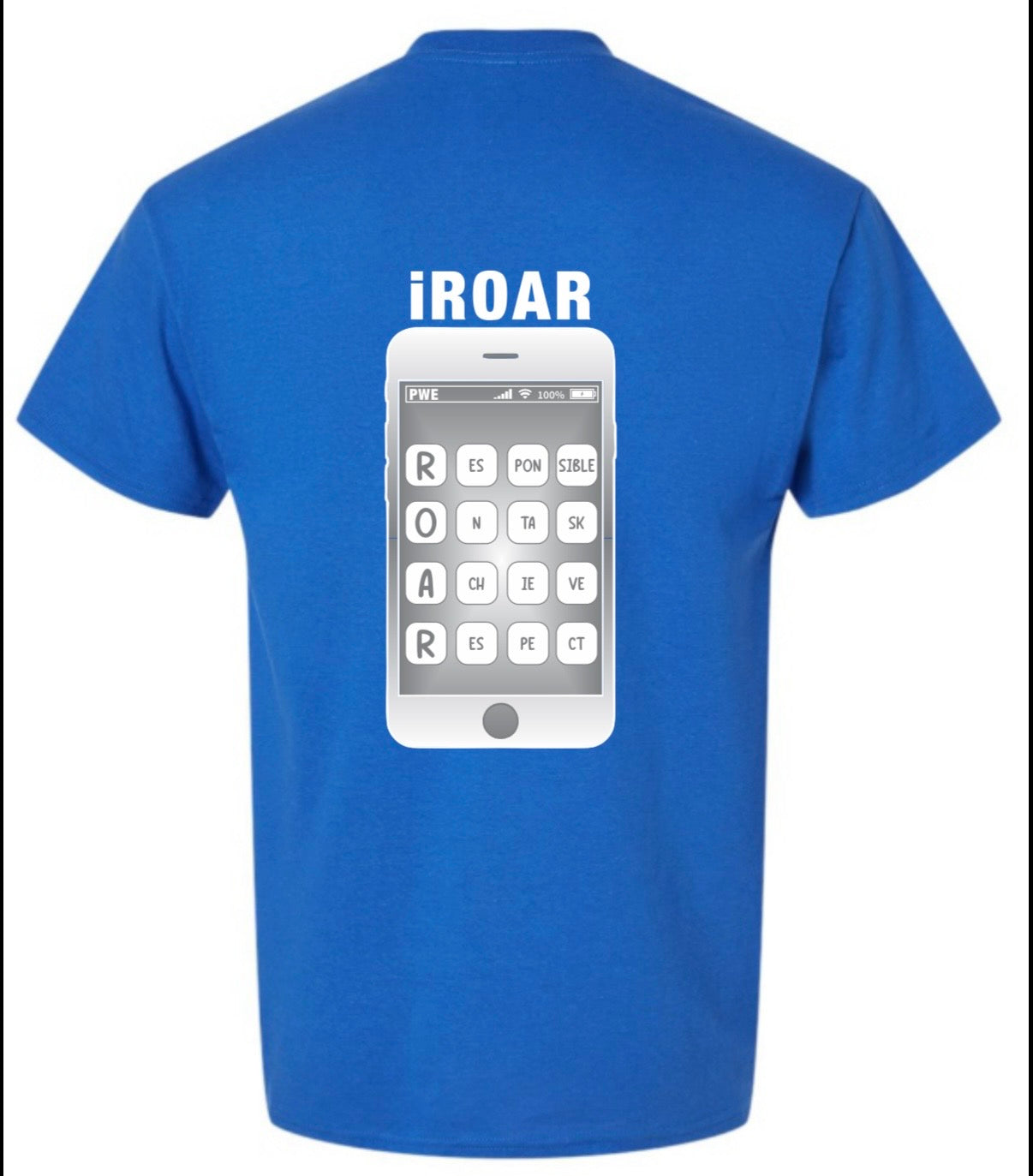 PWE iROAR Blue