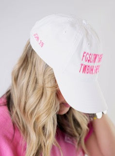 John 3:16 Hat (white)