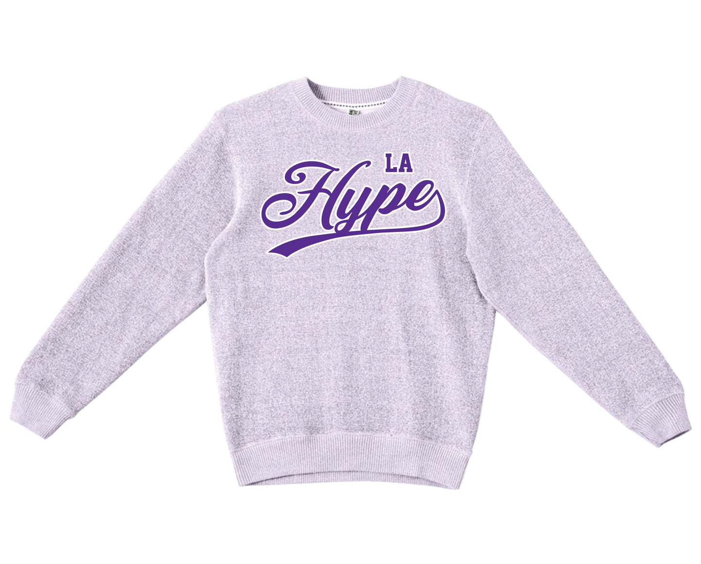 Hype Ice Purple Lane Seven Nantucket Sweatshirt
