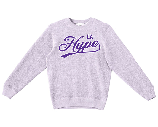 Hype Ice Purple Lane Seven Nantucket Sweatshirt