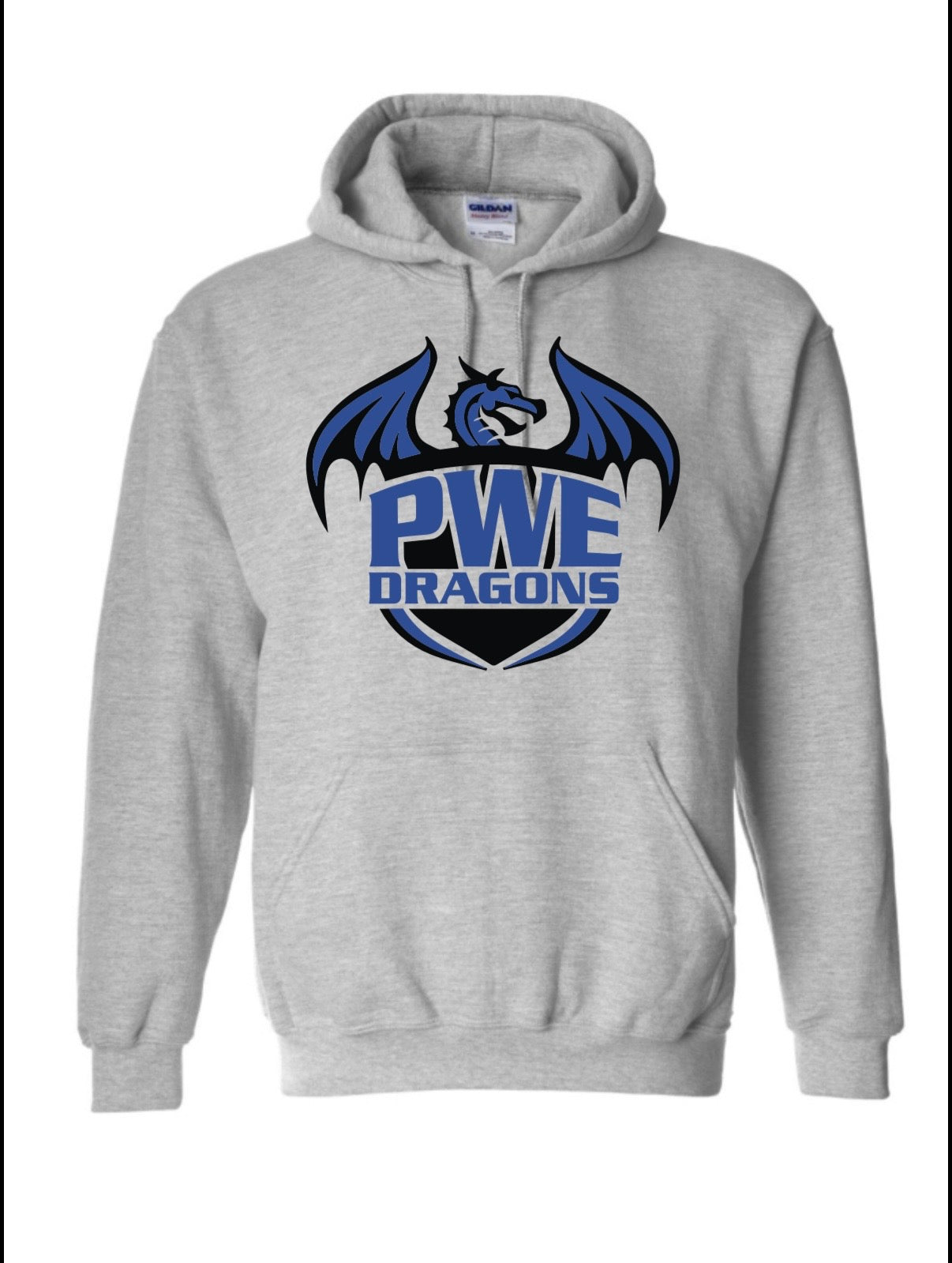 PWE Gray Hoodie