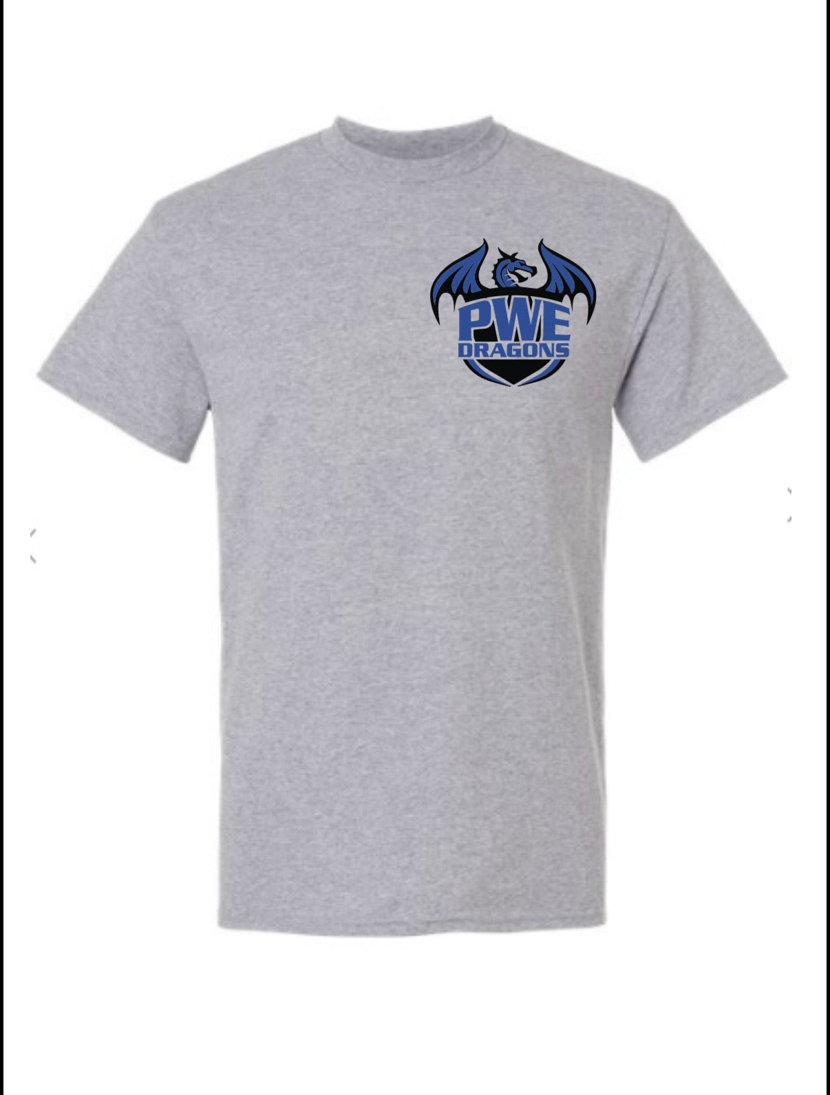 PWE Gray Tee