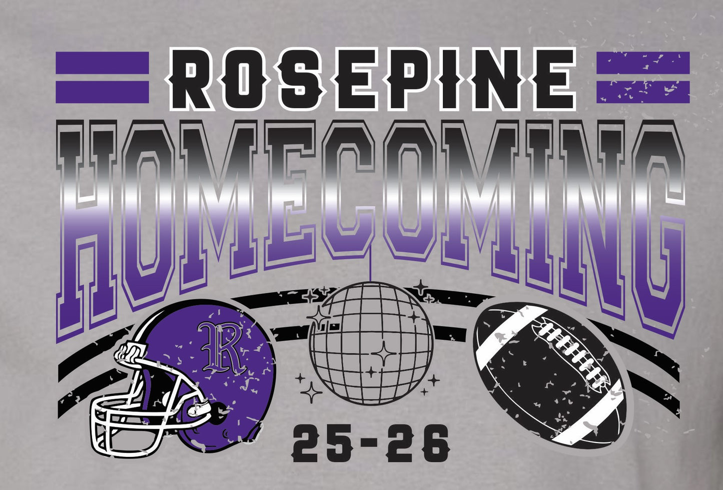 Rosepine Homecoming T-Shirt