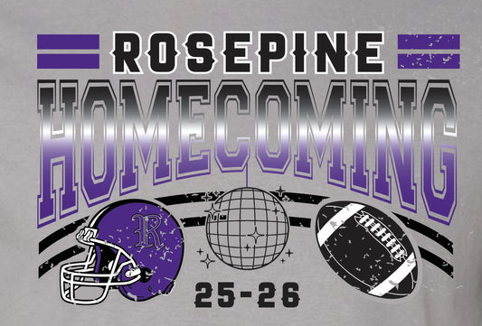 Rosepine Homecoming T-Shirt